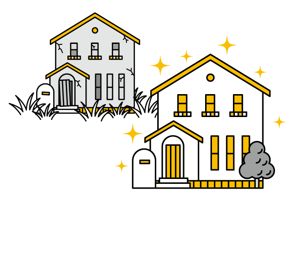 ボタン:施工事例