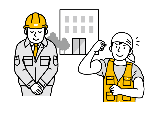 ボタン:会社概要